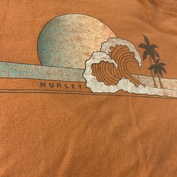 Hurley Good Horizon’s Boyfriend Crop Top - Picture 4 of 5